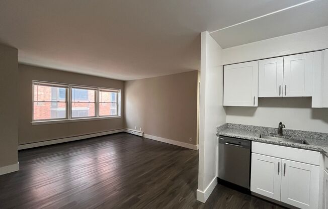 1 bed, 1 bath, $1,295, Unit 505