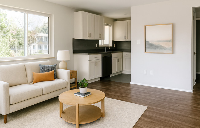 Sunset Park Apartments – Newly Renovated 1 Bed/1 Bath Homes in Lakewood!