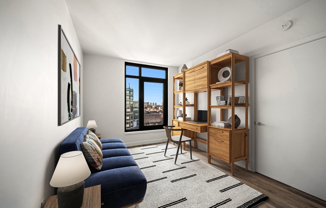 2 beds, 1 bath, 643 sqft, $2,825, Unit 605