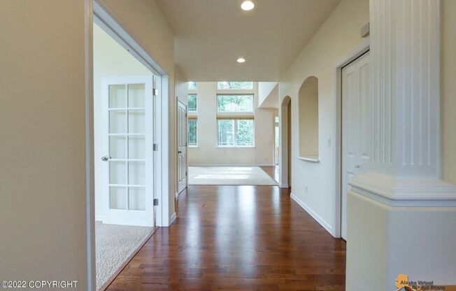 Stunning home conviently located by Eagle River High