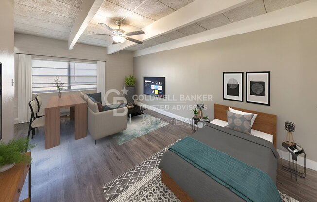 1 bed, 1 bath, 650 sqft, $680, Unit 208