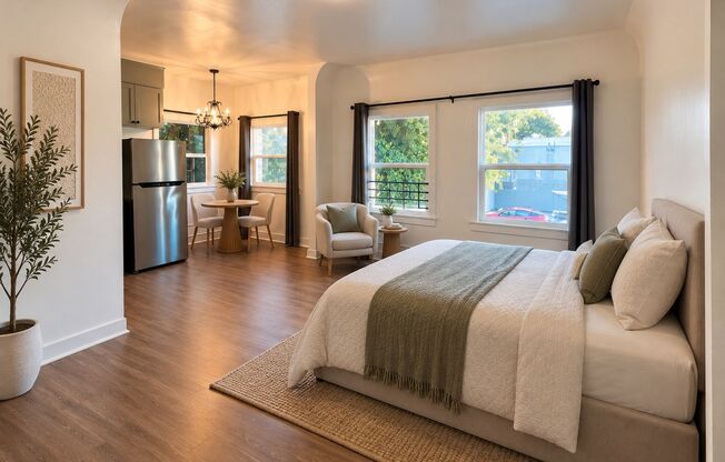 Charming Studios NOW LEASING at The Ansley, 3218 Sunset Blvd Los Angeles, CA 90026