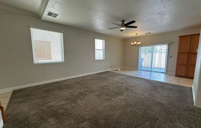 4 bedroom 3 Bath home for rent in Las Vegas Nevada.