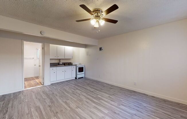 Studio, 1 bath, $1,472, Unit 2