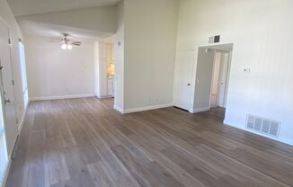 Newly Remodeled 2 Bedroom 1 1/2 Bath Upstairs Unit Available Now.