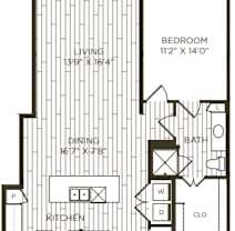 Partner-provided photo for $1626 unit