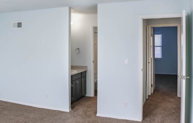Renovated Townhome Bathroom