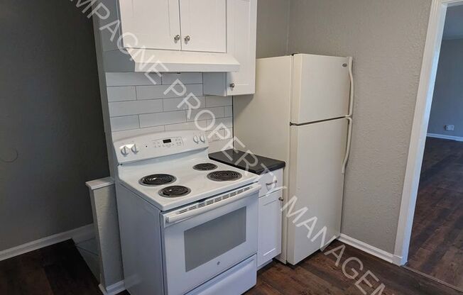 Updated Single Family Home