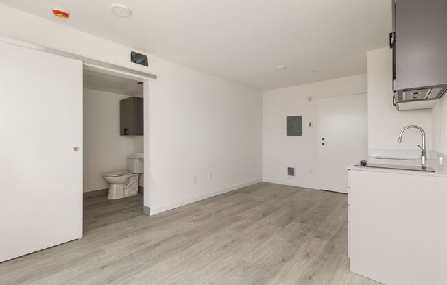 Studio, 1 bath, 251 sqft, $1,084, Unit 402 MFTE
