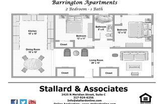 1 bed, 1 bath, 750 sqft, $760