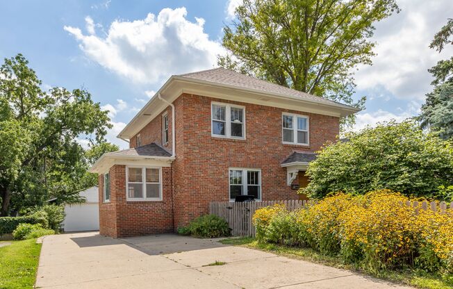 Charming 4 Bed, 2 Bath Home Steps from Elmwood Park