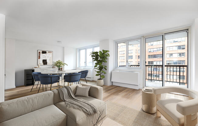 2 beds, 2.5 baths, $8,850, Unit 19D