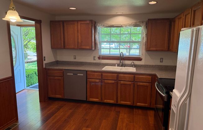 Beautiful 3 Bedroom Ranch Style House with 2 Car Garage, Fences Yard, Fireplace, Workshop & MORE!
