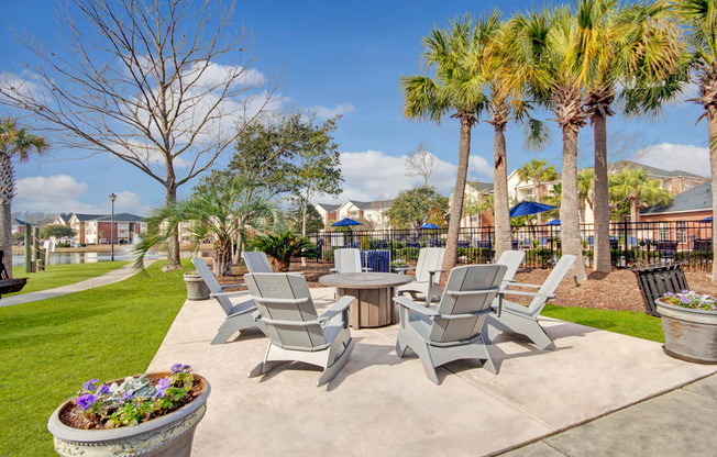 Outdoor Lounge