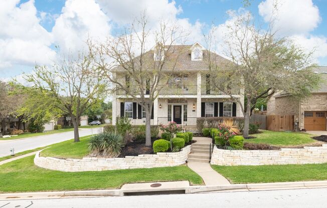 Beautiful Corner-Lot Home in Steiner Ranch – 4 Bed | 3 Bath