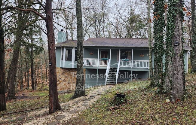 Right off of Asheville HWY 3-bedroom, 2-bath home private wooded.