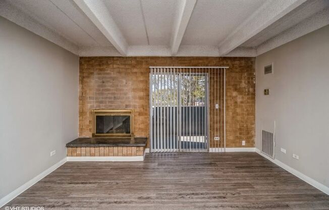 Living area with lots of natural lighting