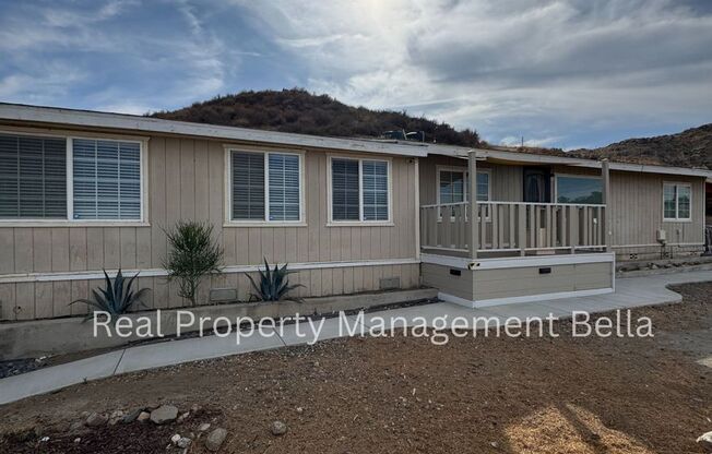 Spacious 4-Bedroom Retreat with Stunning Views & Multi-Generational Living in Menifee!