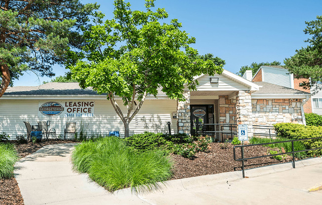 leasing office at the falls apartments