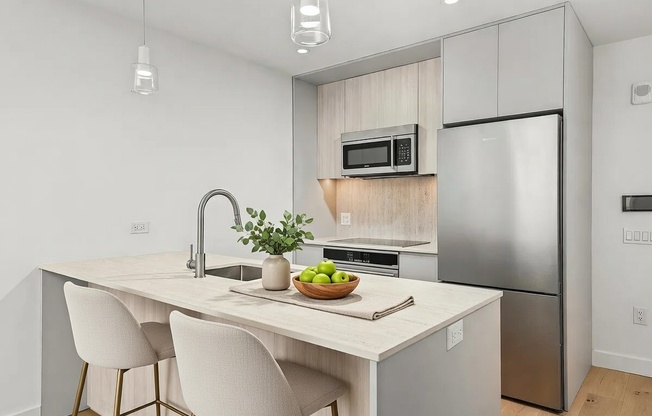 1 bed, 1 bath, $3,496, Unit 12H