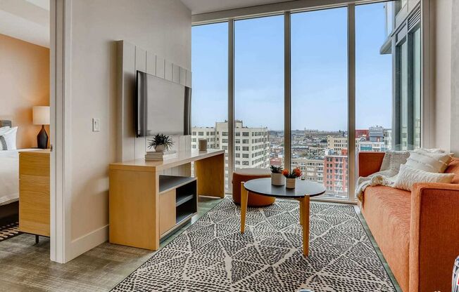 Studio, 1 bath, 448 sqft, $1,976, Unit 1021