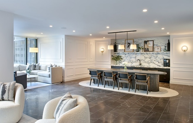 1 bed, 1.5 baths, 1,058 sqft, $7,300, Unit 30-H