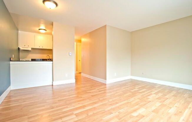 Top Floor 1bed/1bath Apartment Near Mt. Baker Light Rail!