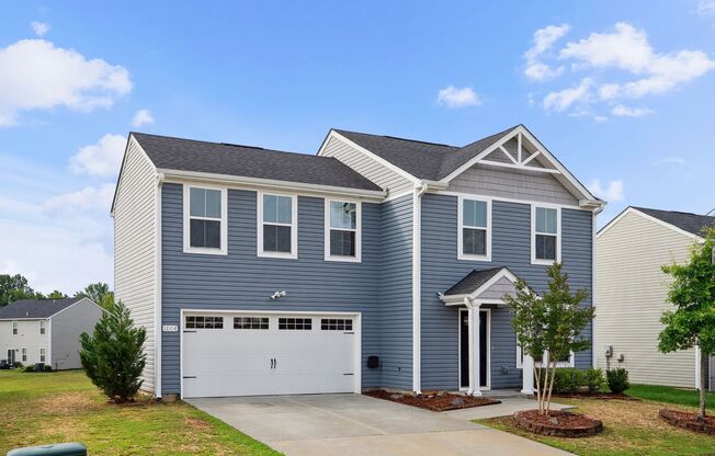 ​Beautifully F​resh Painted Carpetless 4-Bedroom, 2.5-Bath Home​ w/Many Upgrades ​in Magnolia Creek community​, Durham, Available Now!