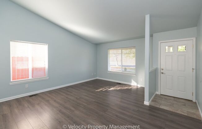 Light & Bright Single Level Home!