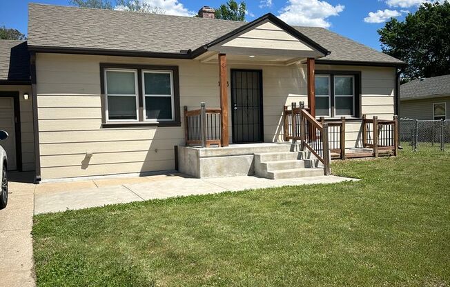 Spacious 4 Bedroom Home with Updated Kitchen and large back yard