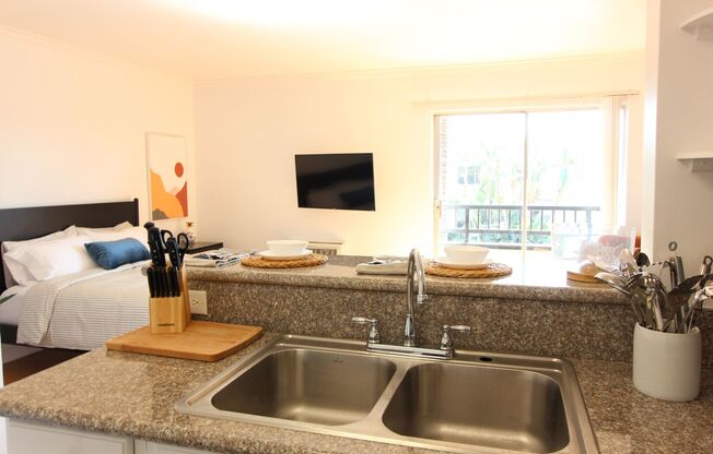 Studio, 1 bath, 390 sqft, $1,900, Unit 301