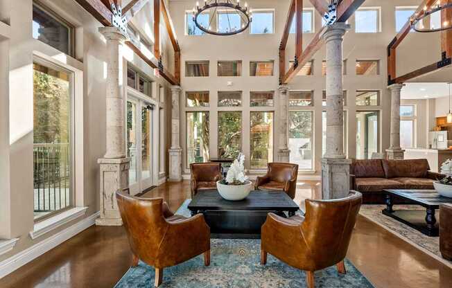 Lounge at Bridge at Heritage Woods, Austin