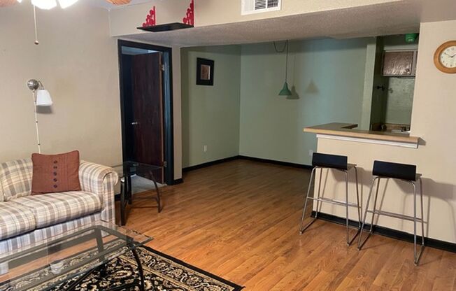 College Station - 2 Bedroom, 2 Bath - Downstairs Condo at Cripple Creek Condo