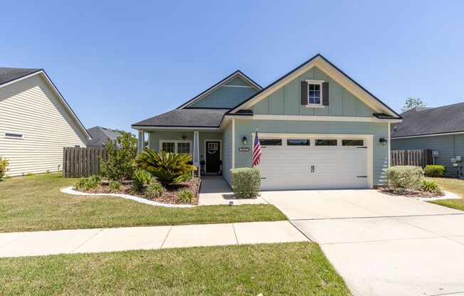 Spacious 3BR/2BA Home with Open Layout, Island Kitchen & Fenced Yard – $2000/Month