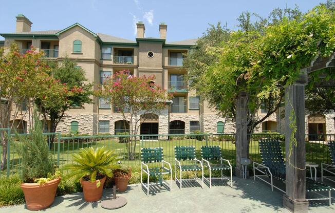 PRIVATE BALCONIES AND PATIOS