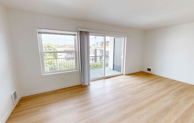 1 bed, 1 bath, 805 sqft, $1,945, Unit 107