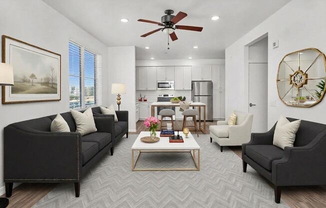 1 bed, 1 bath, 692 sqft, $1,545, Unit 102
