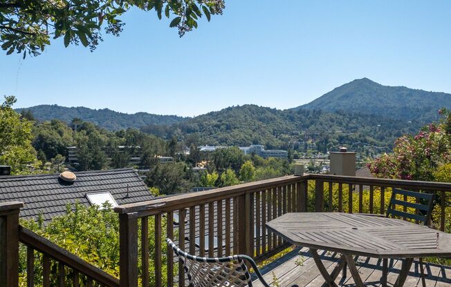 Handsome 4 bed/3 bath, 3-Level Home! PLUS Large 1BR Cottage with Bath!  5 Car Parking! Big Yard! Pets Welcome!  PROGRESSIVE