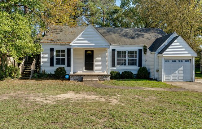 Four Bedroom Two Bathroom House