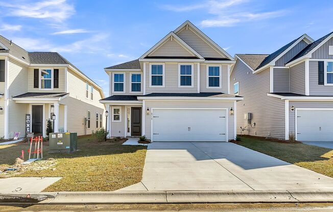 Stunning Brand New Construction 4-Bedroom Home with Modern Amenities in North Charleston!