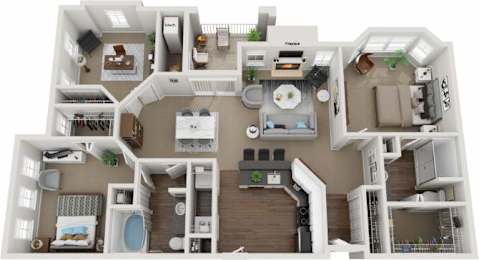 3 beds, 2 baths, 1,400 sqft, $3,167