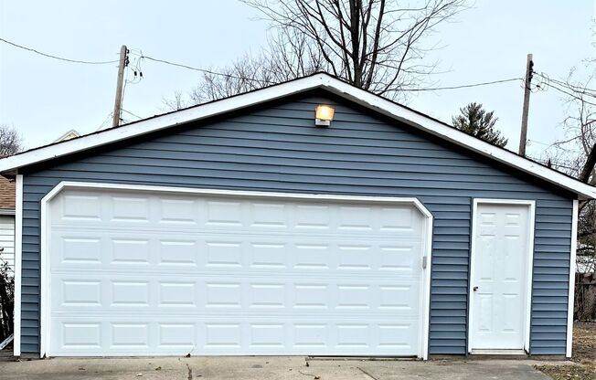Newly updated 4 bedroom single family home