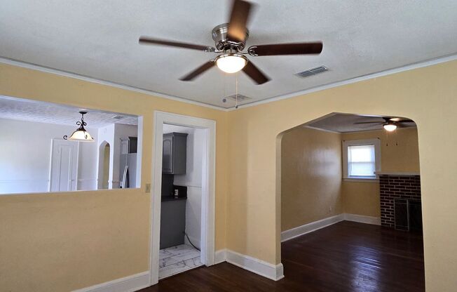 Murray Hill Home  3 Bed 1 Bath