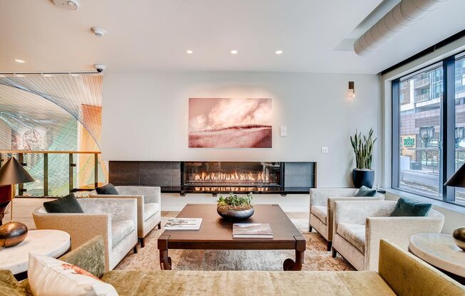 Northwest Facing 1 bedroom, 1 bathroom Condominium at The Coloradan, a Union Station Development