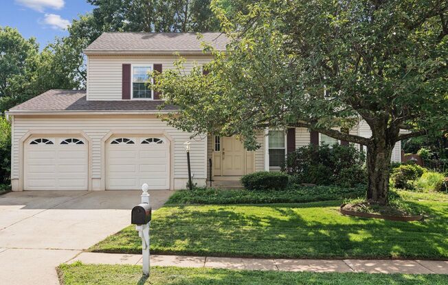 Beautifully maintained and move-in ready before the school year begins!