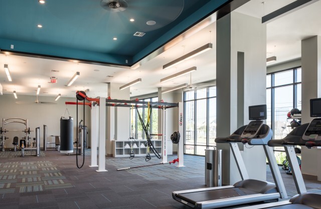 State-of-the-Art Fitness Center | Tinsley on the Park | Luxury Apartments Houston