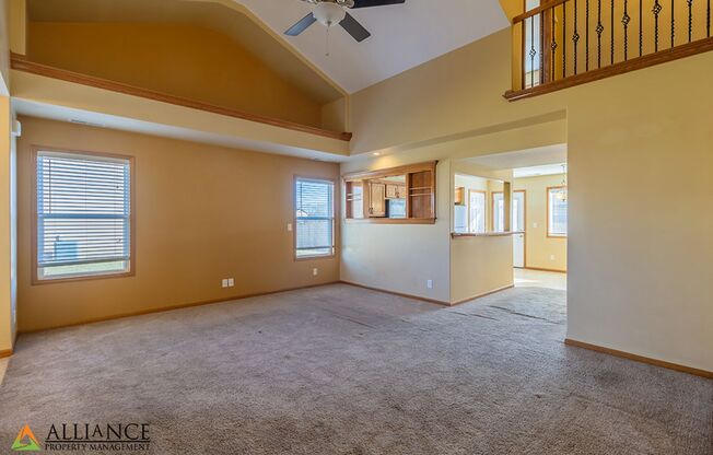 360° VIRTUAL TOUR ~ Over-sized duplex! Two Car Garage!