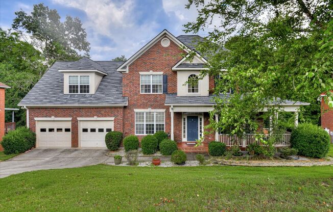 5 bedroom/3.5 bathroom home in Evans with more than 3,000 square feet