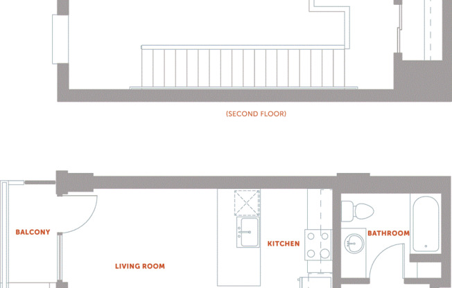 1 bed, 1 bath, 710 sqft, $1,558, Unit 20