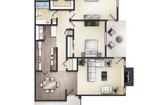 Partner-provided photo for $1434 unit
